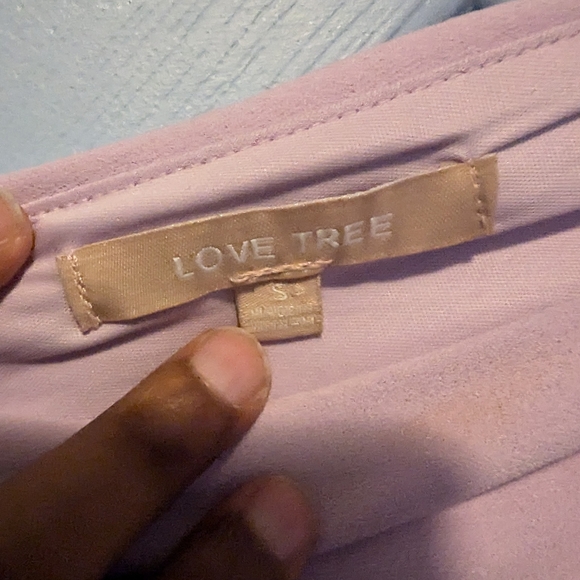 Lavender dress - Picture 5 of 5